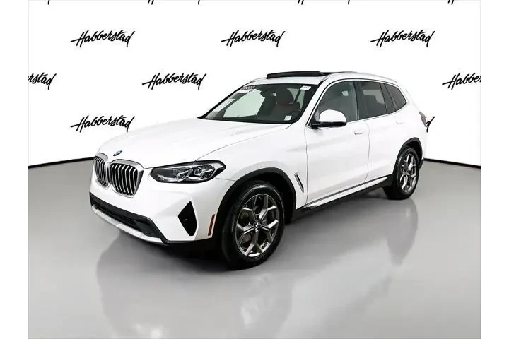 $31000 : BMW X3 2022 AWD xDrive30i 4d image 1