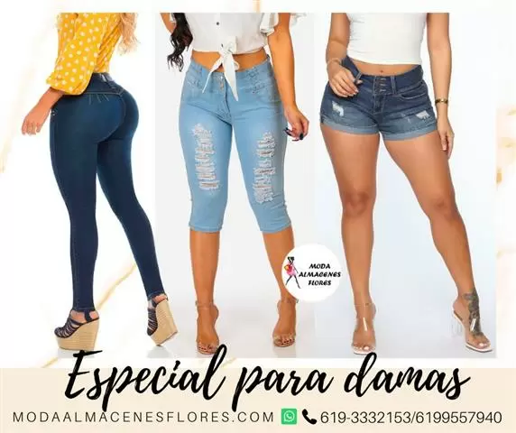 $1 : ROPA COLOMBIANA, JEANS image 1