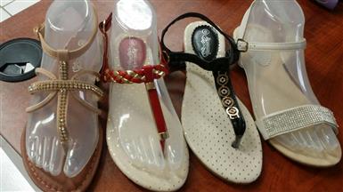 $7 : lindas sandalias de damas $6.9 image 2