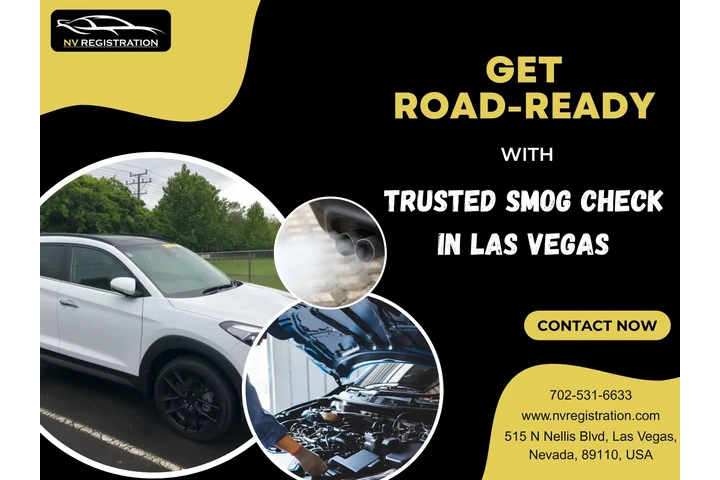 Smog Check in Las Vegas image 1