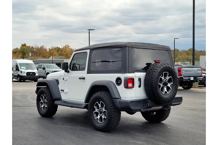 $33200 : Jeep Wrangler 2025 4x4 Sport image 6