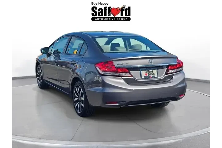 $12698 : Honda Civic 2014 EX-L 4dr Se image 5
