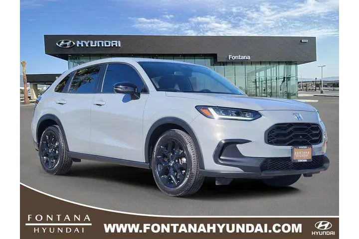 $26153 : Honda HR-V 2024 Sport 4dr Cr image 1