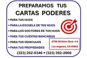 █►➡️CARTA PODER📢CUSTODIA/7DIA en Los Angeles