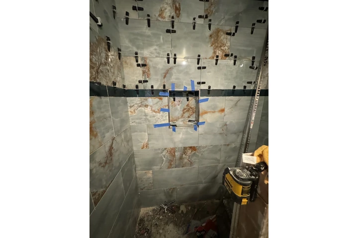 Tile installation image 5