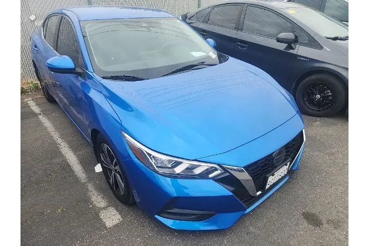 $18491 : Nissan Sentra 2023 SV 4dr Se image 1