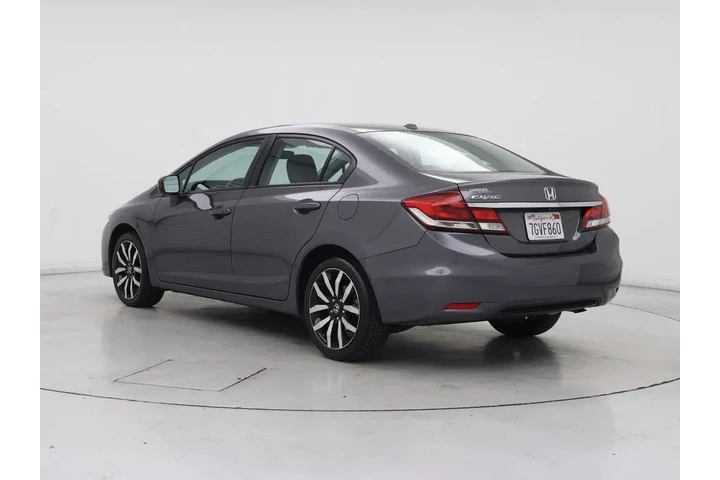 $19998 : Honda Civic 2014 EX-L 4dr Se image 2
