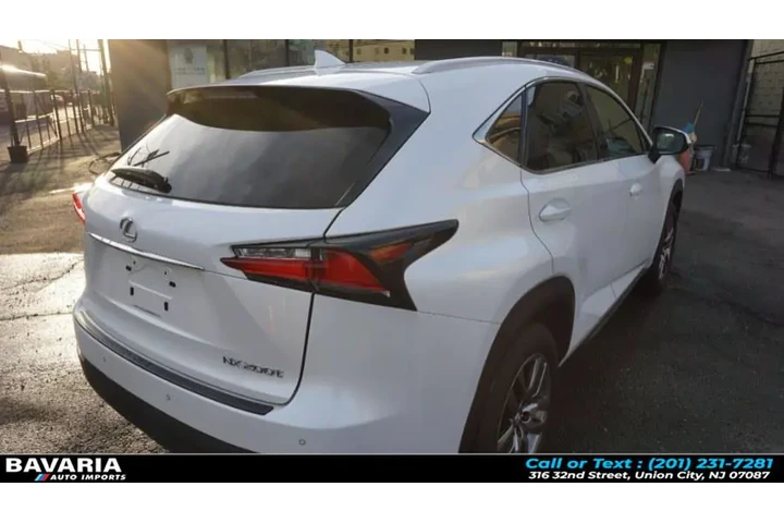 $15888 : 2016 NX 200t AWD 4dr F Sport image 7