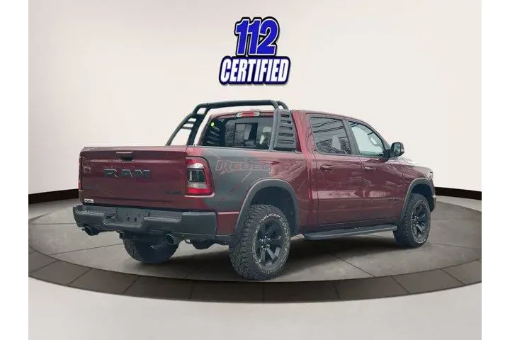 $39495 : Ram 1500 2022 4x4 Rebel 4dr image 4