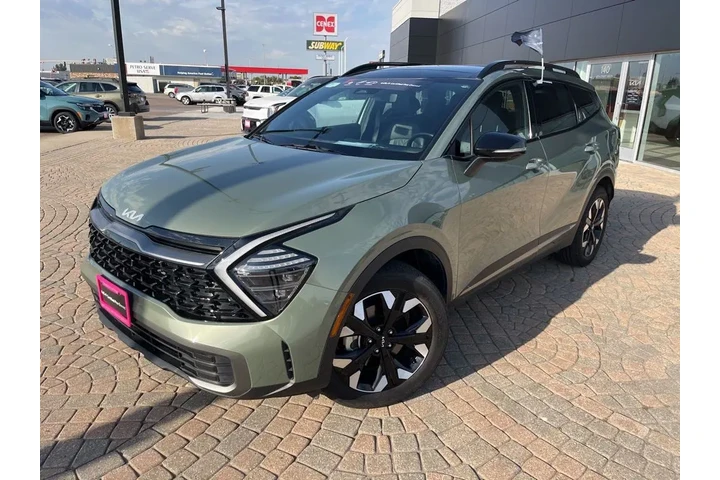 $31999 : 2024 Sportage X-Line image 1