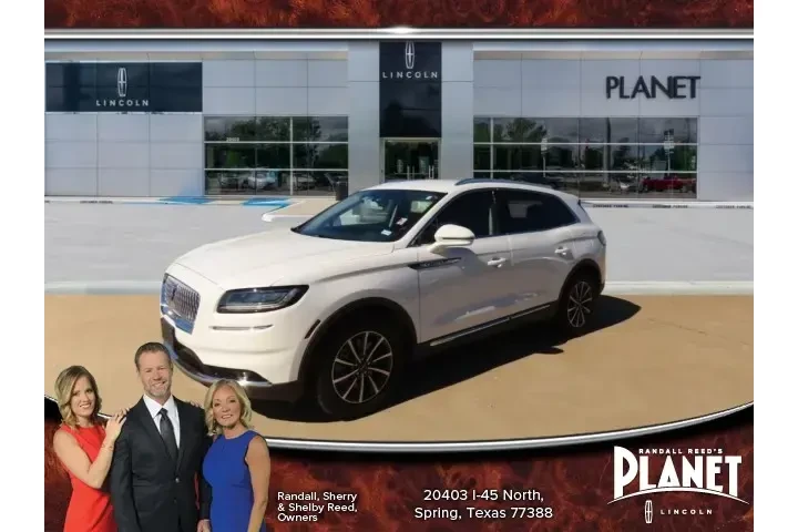 $31911 : Lincoln Nautilus 2022 Standa image 1