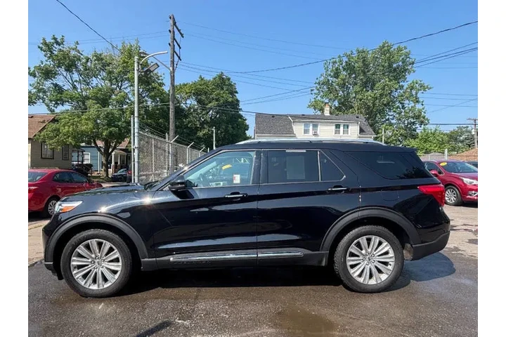 $24995 : 2020 Explorer Hybrid Limited image 5