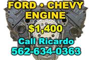 Chevrolet Y Ford Motores en Los Angeles