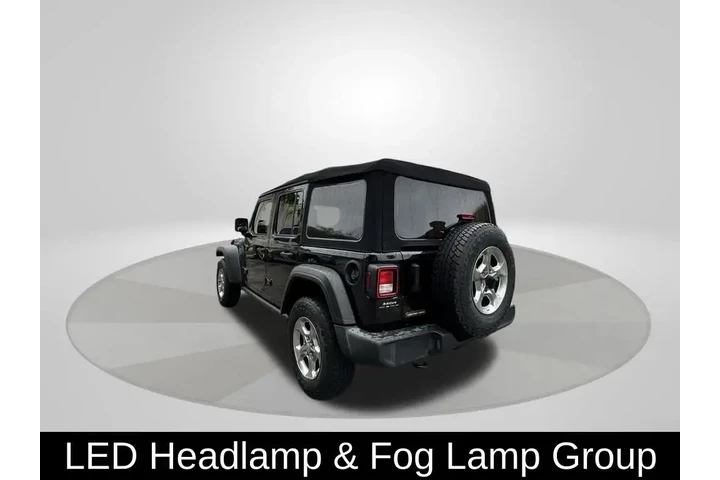 $24996 : Jeep Wrangler Unlimited 2021 image 5