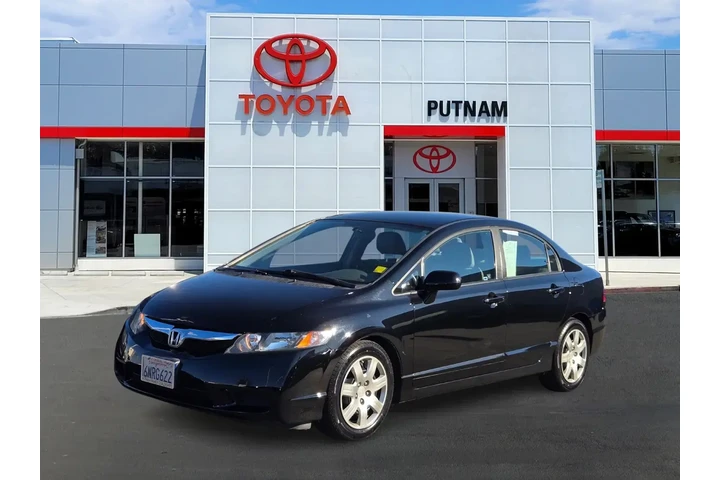 $10488 : Honda Civic 2010 LX 4dr Seda image 8