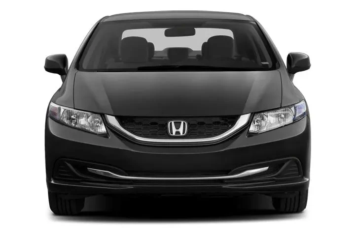 $7416 : Honda Civic 2013 LX 4dr Seda image 4
