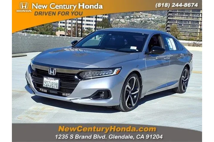 $23673 : Honda Accord 2022 Sport 4dr image 1