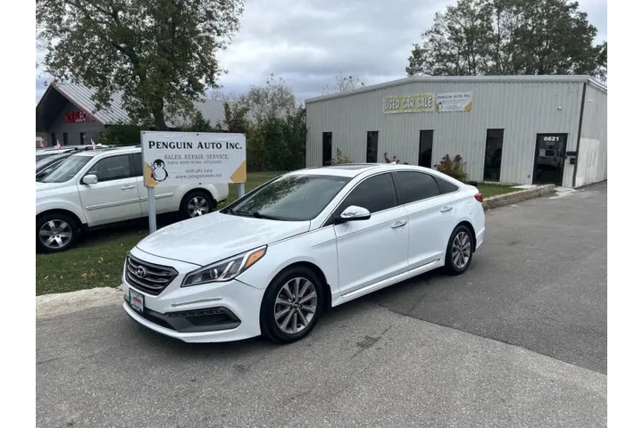 $11990 : 2017 Sonata Limited image 1