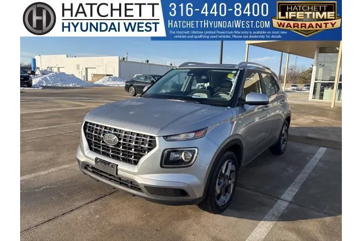 $22999 : Hyundai VENUE 2025 SEL 4dr C image 1