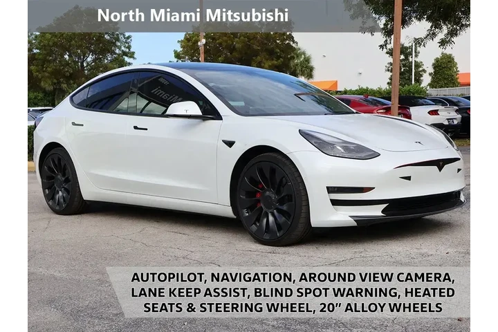$25290 : Tesla Model 3 2022 AWD Perfo image 1