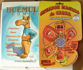 $3990 : Oferta Comic Color Huemulin co image 1