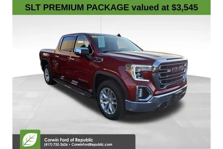 $39989 : GMC Sierra 1500 2021 4x4 SLT image 1