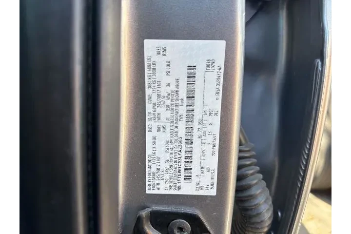 $26000 : Ford F-150 2020 4x2 Platinum image 8