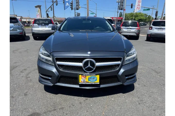 $16998 : 2014 Mercedes-Benz CLS CLS 55 image 4