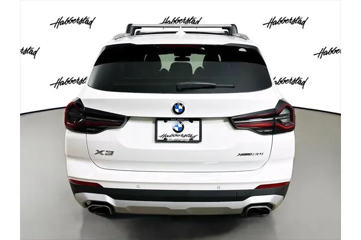 $27995 : BMW X3 2022 AWD xDrive30i 4d image 6