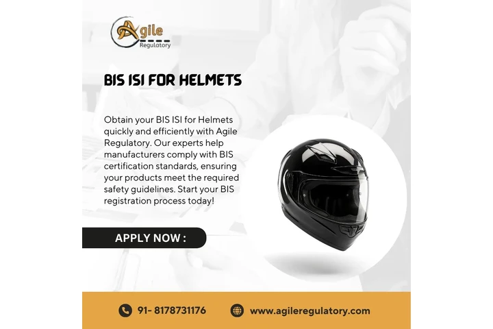 BIS ISI for Helmets image 1