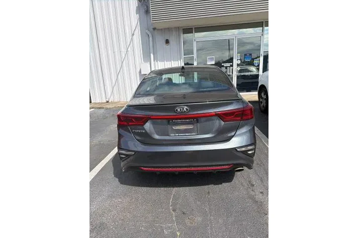 $11509 : Kia Forte 2020 GT Line 4dr S image 8