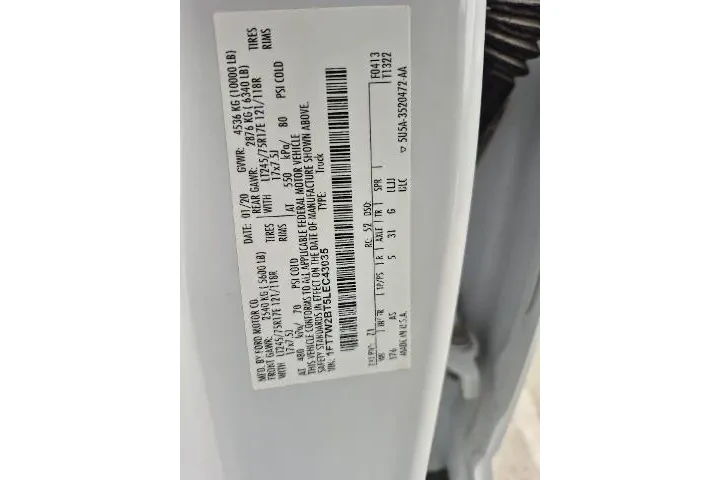 $34981 : Ford F-250 Super Duty 2020 4 image 5