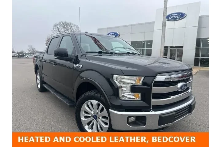 $16000 : Ford F-150 2015 4x4 Lariat 4 image 3