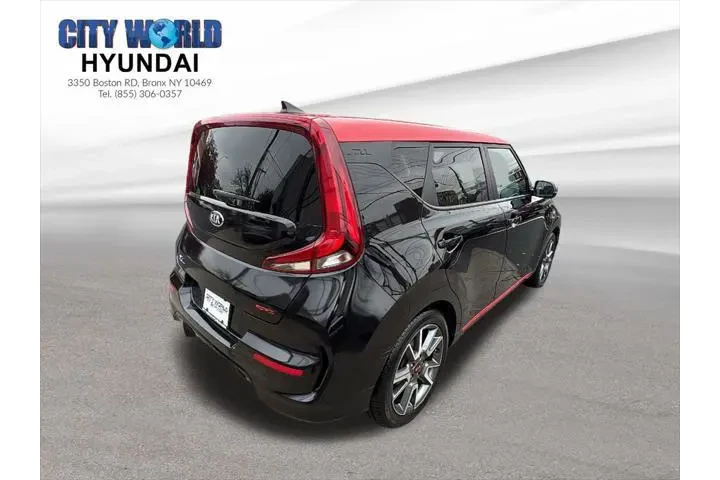 $12594 : Kia Soul 2020 GT-Line 4dr Cr image 5