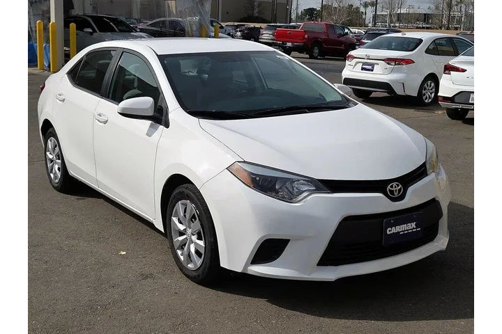 $13998 : Toyota Corolla 2014 LE 4dr S image 1