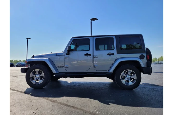$23330 : Jeep Wrangler Unlimited 2017 image 7