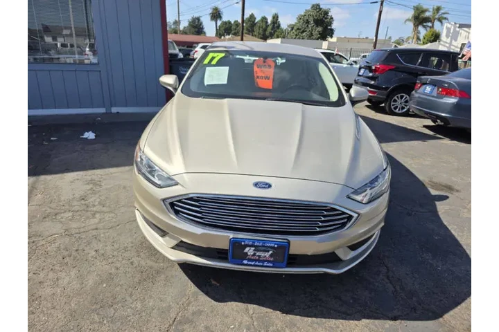 2017 Fusion S image 1