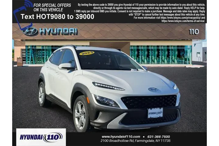 $18498 : Hyundai KONA 2023 AWD SEL 4d image 1