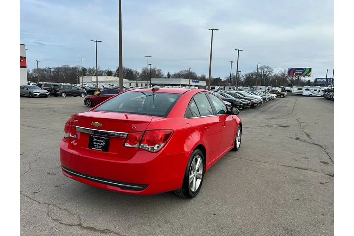 $5980 : 2015 Cruze 4dr Sdn Auto 2LT image 2
