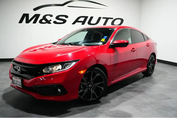 $17684 : 2020 Civic Sedan image 2