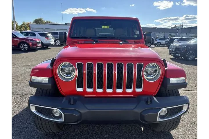 $36890 : Jeep Wrangler Unlimited 2022 image 8