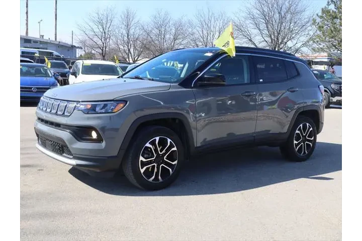 $23477 : Jeep Compass 2022 4x4 Limite image 5