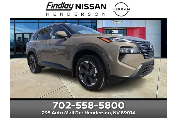 $26249 : Nissan Rogue 2025 AWD SV 4dr image 1