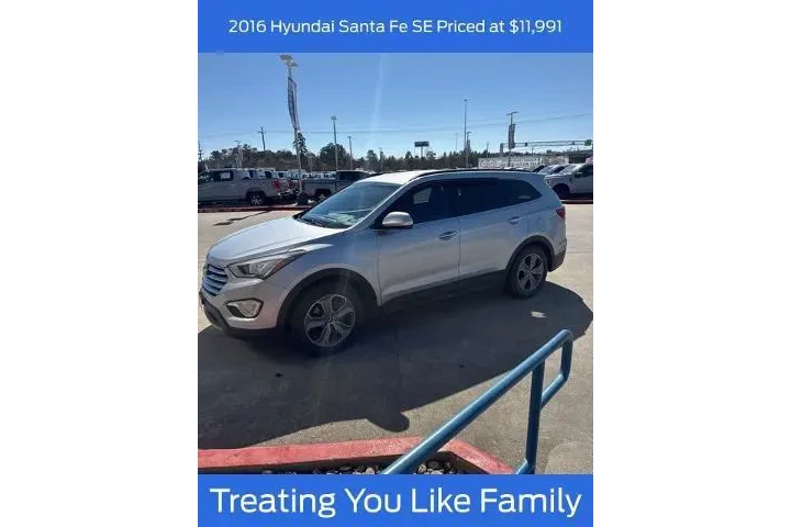 $11991 : Hyundai SANTA FE 2016 SE 4dr image 1