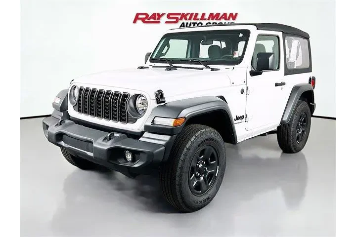$34975 : Jeep Wrangler 2025 4x4 Sport image 3