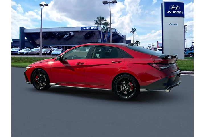 $30999 : Hyundai ELANTRA N 2025 4dr S image 4
