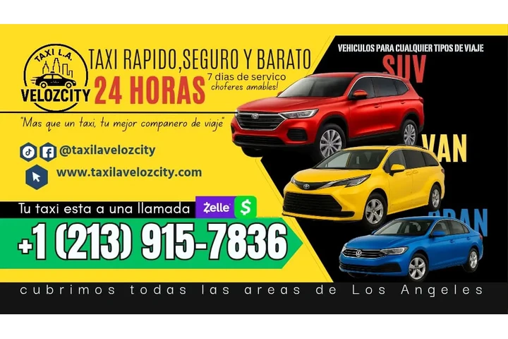 Taxi La velozcity image 2