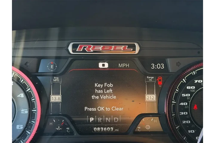 $29500 : Ram 1500 2019 4x4 Rebel 4dr image 5