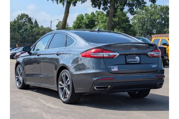 $16495 : 2020 Fusion Titanium image 7