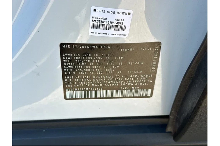 $19997 : 2021 ID.4 Pro S image 1